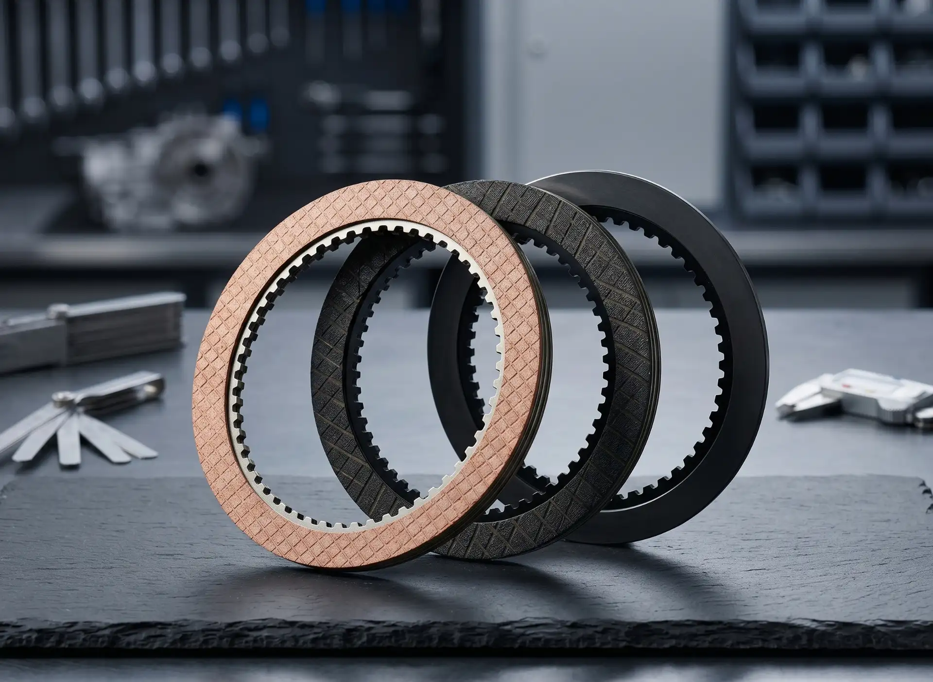 Friction Plate Replacement / Diagnostics