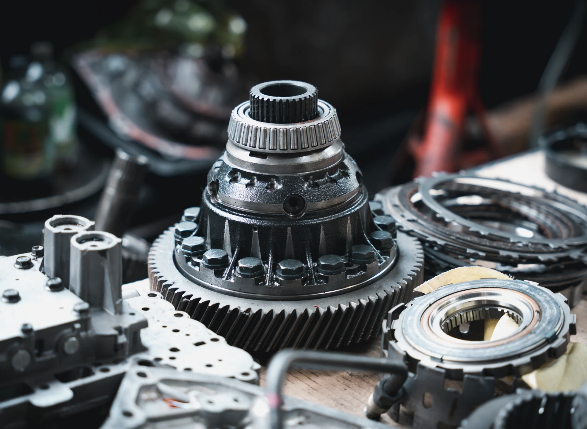 Gearbox Installation / Removal