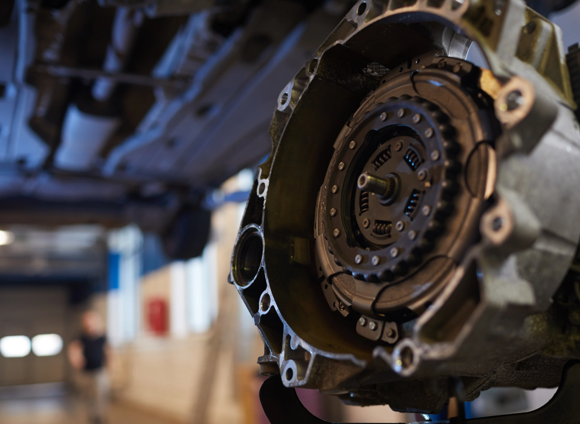 Transmission Oil Change