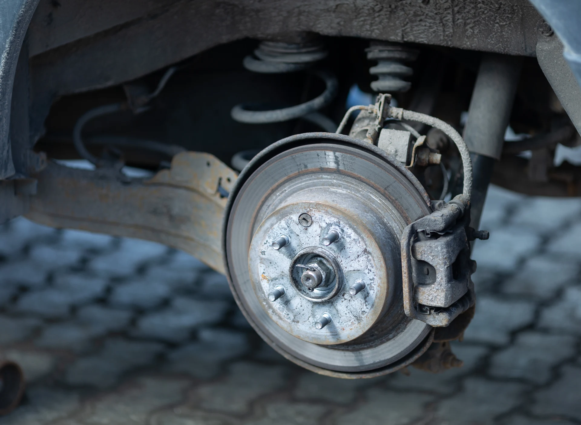 Friction Plate Replacement / Diagnostics