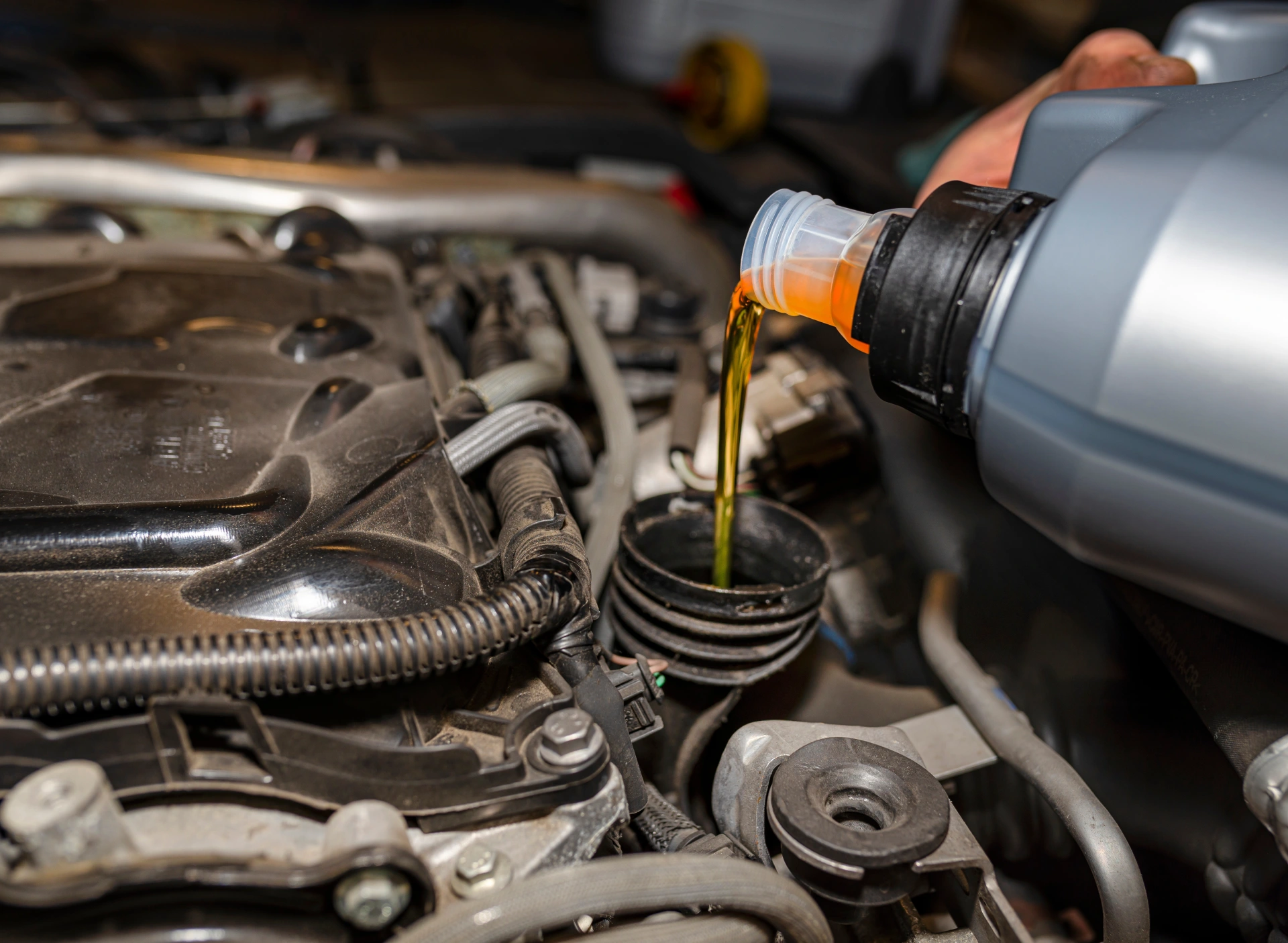 Engine Oil Change
